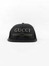 Men s Vintage Logo Trucker Mesh BLACK 426887 4HD93 1060 - GUCCI - BALAAN 2