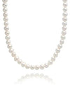 ME Treated Freshwater Cultured Pearl Necklace Sterling Silver White - PANDORA - BALAAN 3