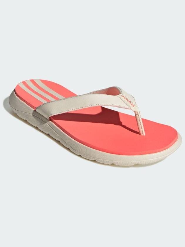 Comfort Flip Flop Turbo Wonder White - ADIDAS - BALAAN 2