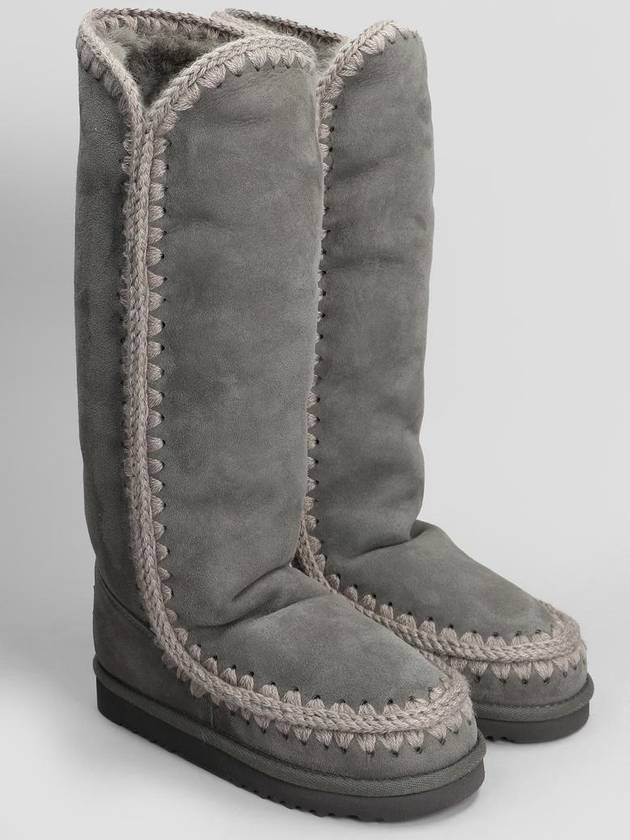 Mou Eskimo 40 Low Heels Boots - MOU - BALAAN 2