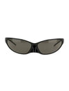 4G Cat-Eye Sunglasses Black - BALENCIAGA - BALAAN 4