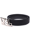 Men's YSL logo belt 274609_FY20N_1109 - SAINT LAURENT - BALAAN 3