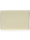 Saffiano Leather Trifold Half Wallet Shell - MARNI - BALAAN 4