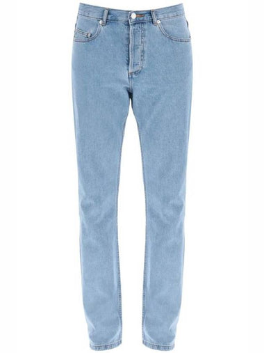 Standard Denim Jeans Light Blue - A.P.C. - BALAAN 1