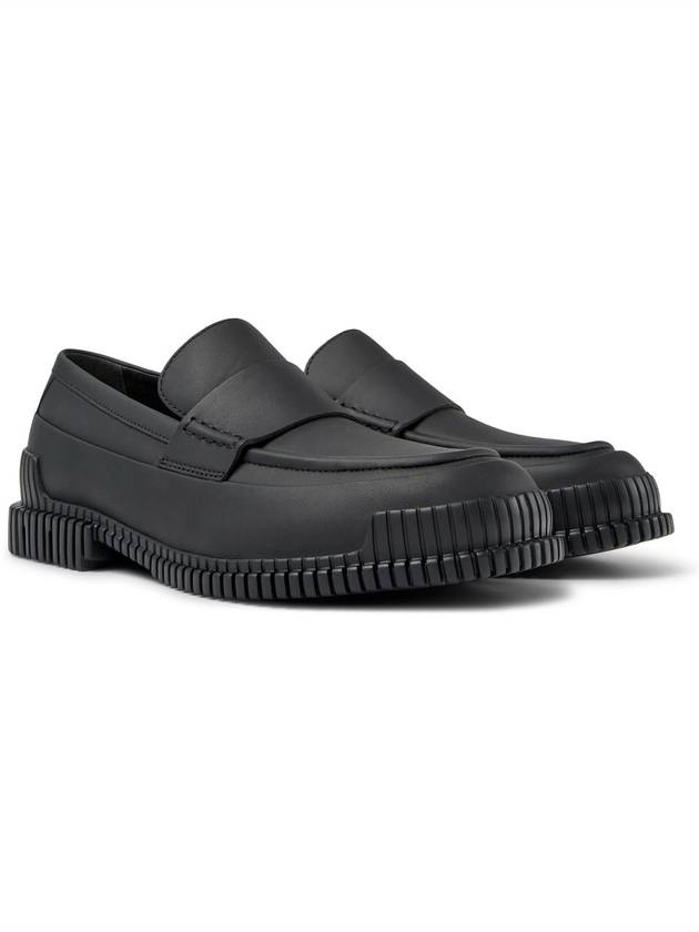 Pix Leather Loafers Black - CAMPER - BALAAN 4