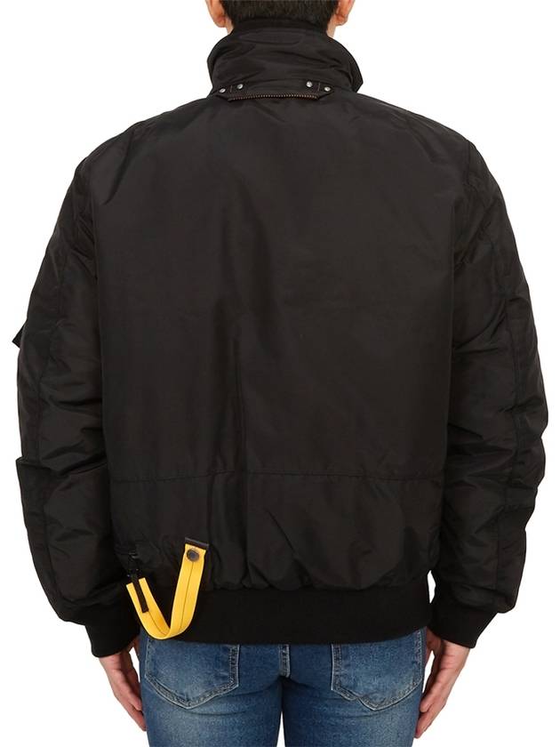 Men's Fire Bomber Jacket Black - PARAJUMPERS - BALAAN 6