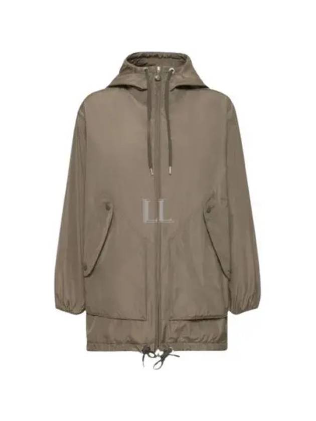 Melia Parka Sage Green - MONCLER - BALAAN 2