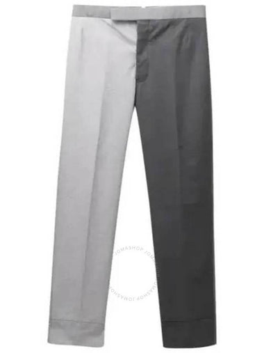 Thom Browne Trompe L' Oeil Contrast Panel Trouser, Brand Size 3 (Large) - THOM BROWNE - BALAAN 1