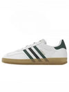 Gazelle Indoor Leather Low Top Sneakers White - ADIDAS - BALAAN 2