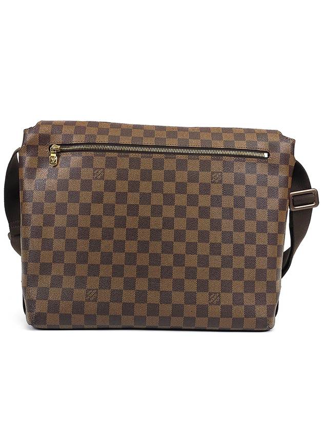 N51212 Damier Eben Brooklyn GM crossbag shoulder bag - LOUIS VUITTON - BALAAN 4