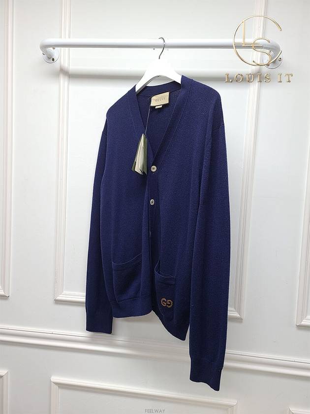 men cardigan - GUCCI - BALAAN 3