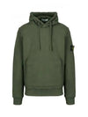 Wappen Patch Hoodie Khaki - STONE ISLAND - BALAAN 2