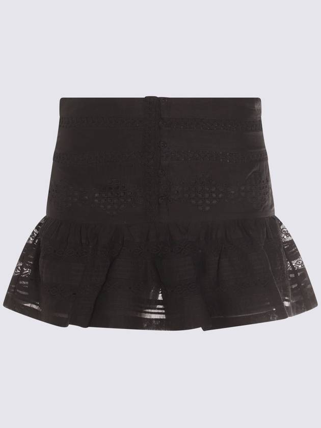 Isabel Marant Étoile Gonne Nero - ISABEL MARANT ETOILE - BALAAN 1