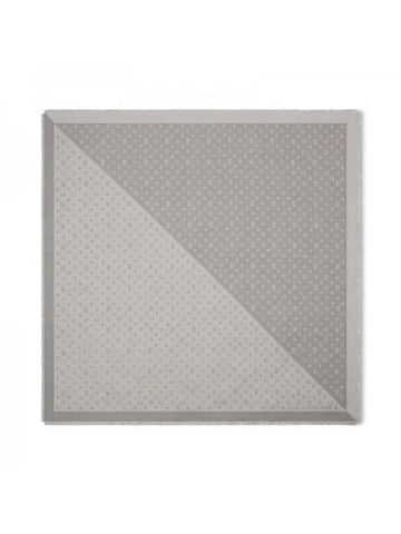 Duogram Scarf Light Grey - LOUIS VUITTON - BALAAN 1