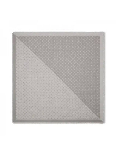 Duogram Scarf Light Grey - LOUIS VUITTON - BALAAN 1