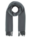 Grande Unita Cashmere Scarf Green - LORO PIANA - BALAAN 1