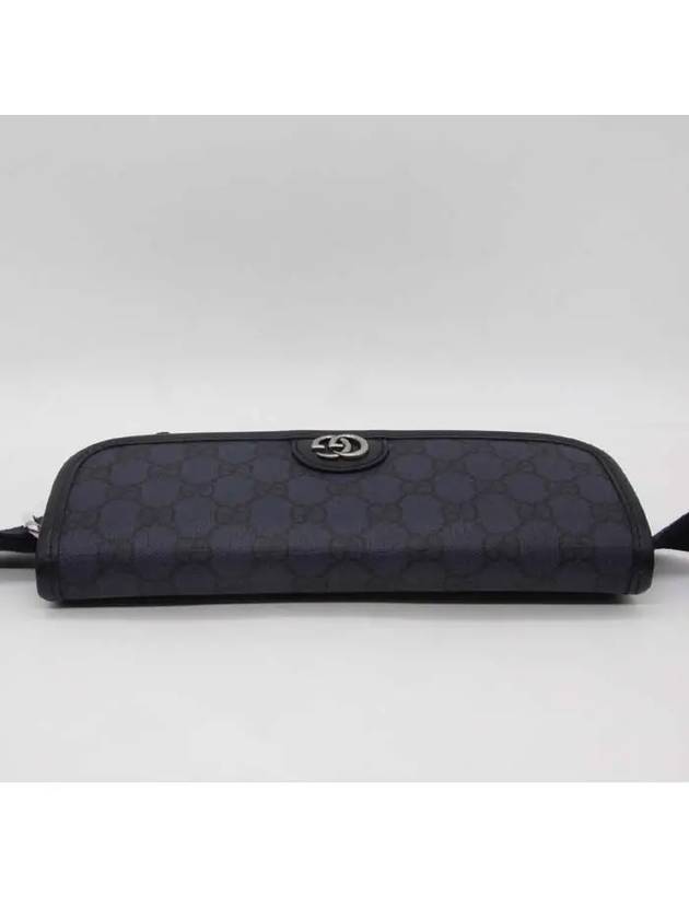 Ophidia GG Small Belt Bag Blue - GUCCI - BALAAN 5