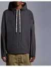 Carles Hooded Jacket Black - MONCLER - BALAAN 3