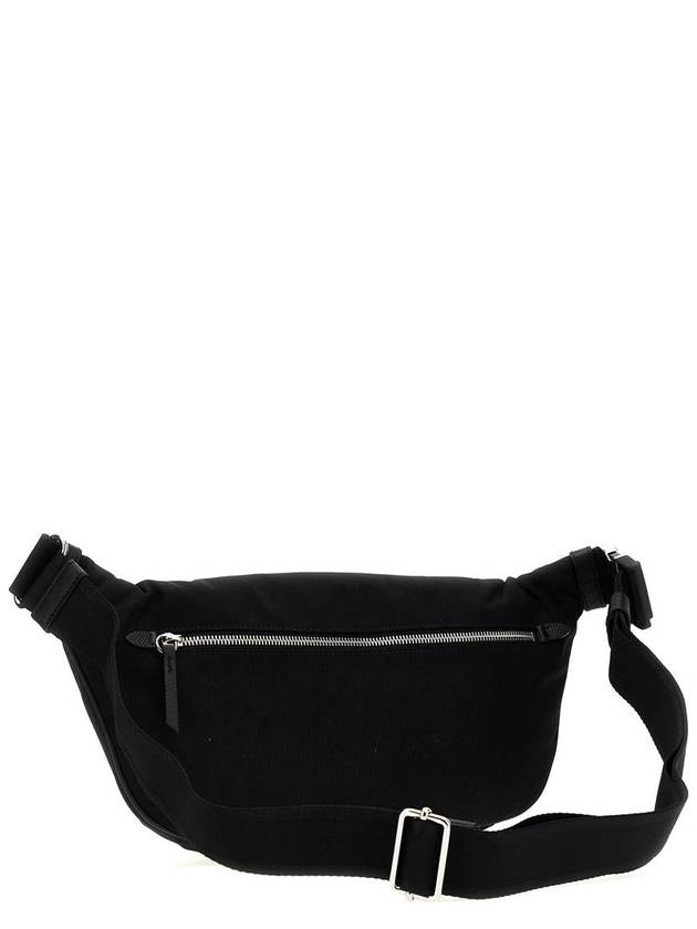 Logo Patch Belt Bag Black - MAISON MARGIELA - BALAAN 3