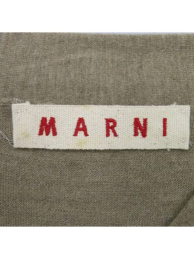 Smith Market Brown Cardigan Women s Clothing - MARNI - BALAAN 4