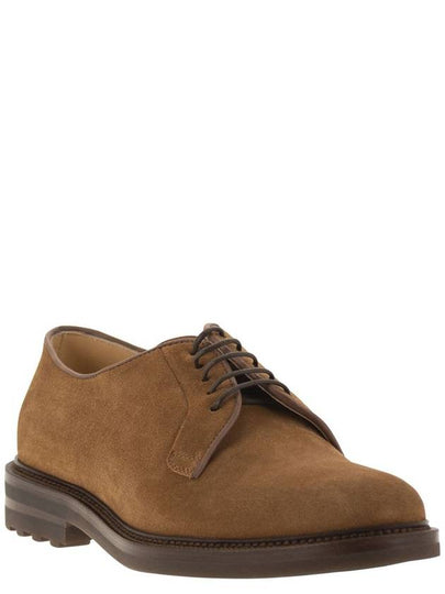 Suede derby - BRUNELLO CUCINELLI - BALAAN 2