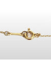 Tiffany Kiss diamond pendant Paloma Graffiti 18K gold necklace - TIFFANY & CO. - BALAAN 4