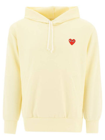 Play Red Wappen Hood P1 T174 3 Cream - COMME DES GARCONS - BALAAN 1