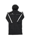 Team Bench Parka Black - PUMA - BALAAN 2