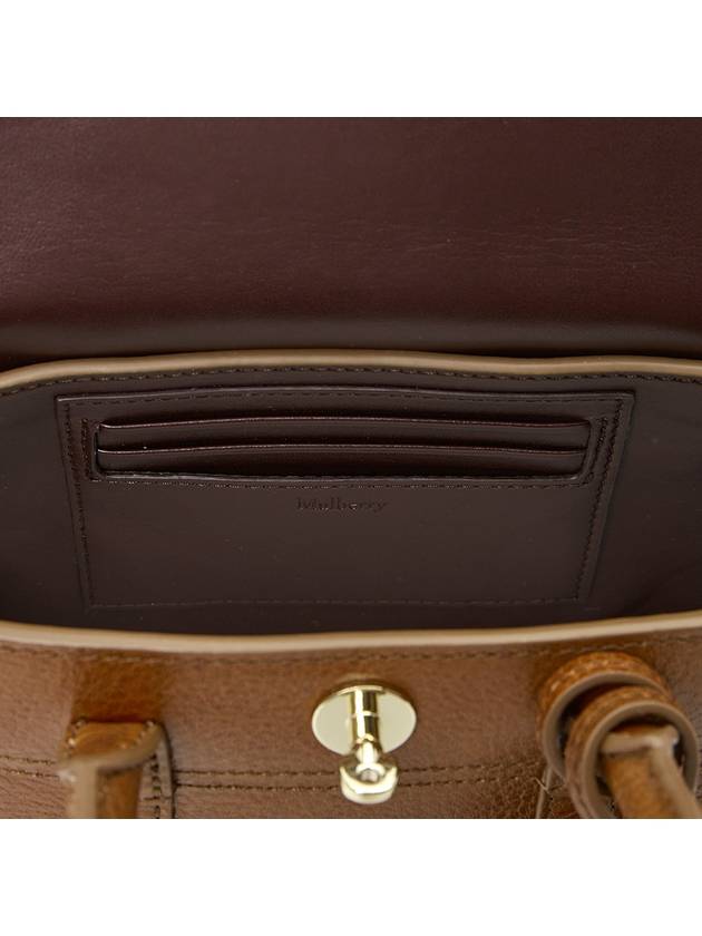 Mini Bayswater Tote Bag Brown - MULBERRY - BALAAN 11