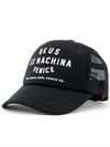 Venice Ball Cap Hat Black DMA47620 BLK - DEUS EX MACHINA - BALAAN 1