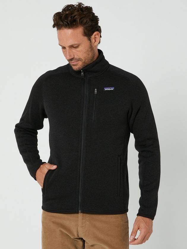 Better Sweater Fleece Zip-Up Jacket Black - PATAGONIA - BALAAN 3