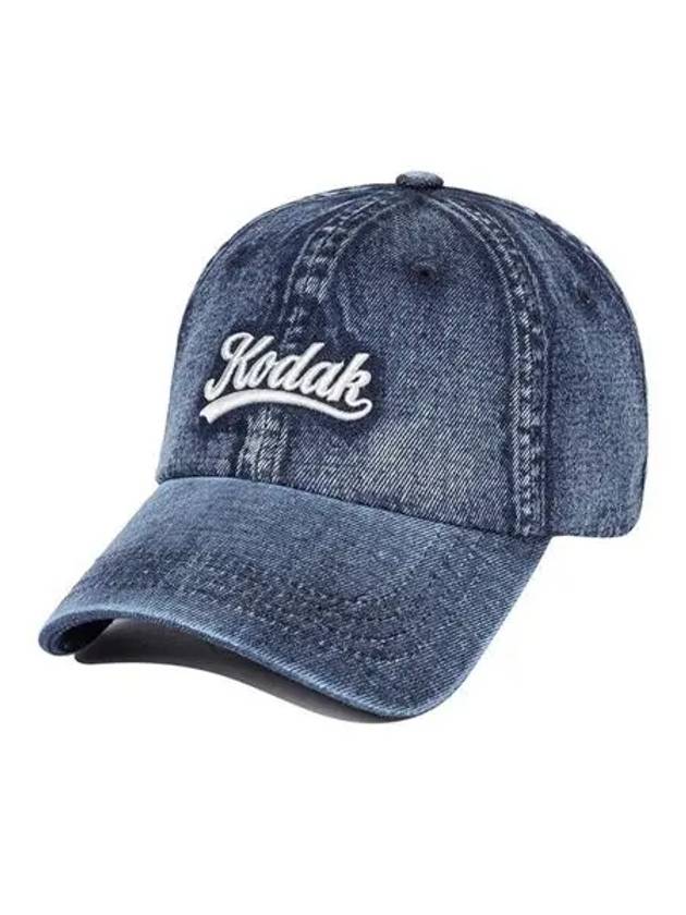 KODAK Washed Denim Relax Fit Ball Cap - KODO - BALAAN 1