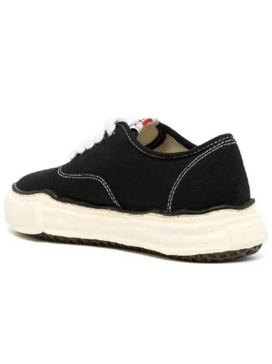 Baker OG Sole Canvas Low Top A09FW735 BLACK - MIHARA YASUHIRO - BALAAN 2