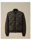 Liner Padded Bomber Jacket Black - CP COMPANY - BALAAN 2