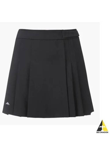 GOLF Women s Pleated A Line Skirt DP32WFSK93 - DESCENTE - BALAAN 1