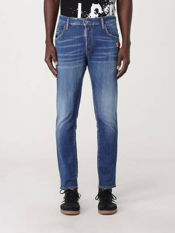 Jeans Dsquared2 in denim - DSQUARED2 - BALAAN 1