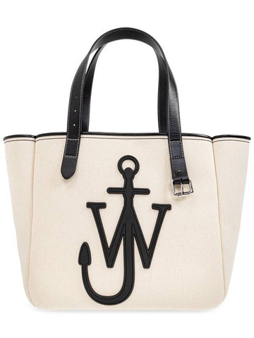 JW Anderson Shopper Type Bag, Women's, Cream - JW ANDERSON - BALAAN 1