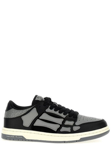 Amiri 'Skel Top Low' Sneakers - AMIRI - BALAAN 1