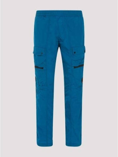 Chrome-R Regular Utility Straight  Pants Blue - CP COMPANY - BALAAN 2