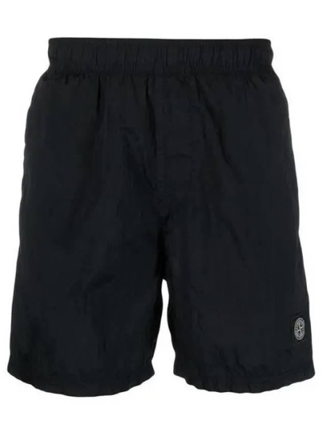 7615B0943 Logo Patch Nylon Metal Swim Shorts 1207664 - STONE ISLAND - BALAAN 1