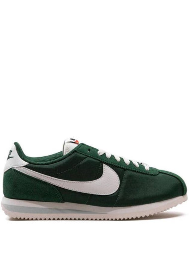 Cortez Low Top Sneakers Green - NIKE - BALAAN 1