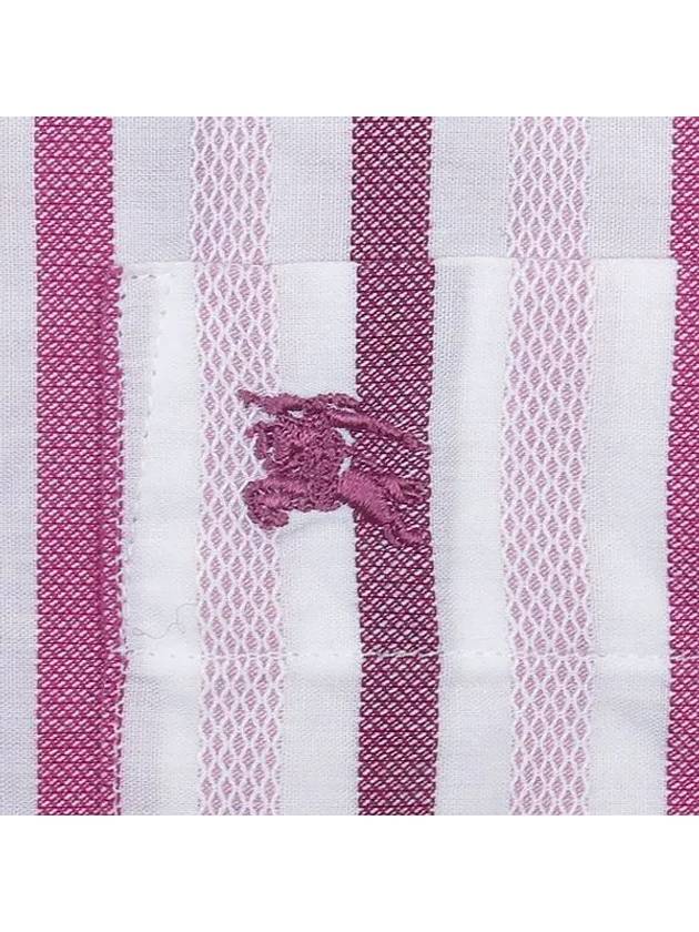 Smith Market Used Luxury Pink Shirt Men s Clothing - BURBERRY - BALAAN 4