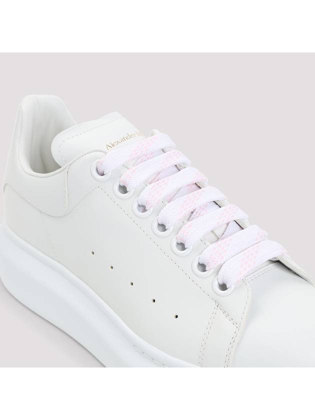 Oversized Low-Top Sneakers White - ALEXANDER MCQUEEN - BALAAN 5