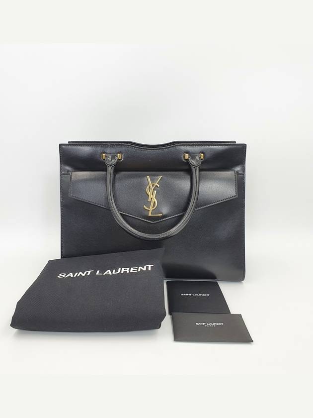 Women s Calfskin Uptown Bag Medium 4207 - SAINT LAURENT - BALAAN 3