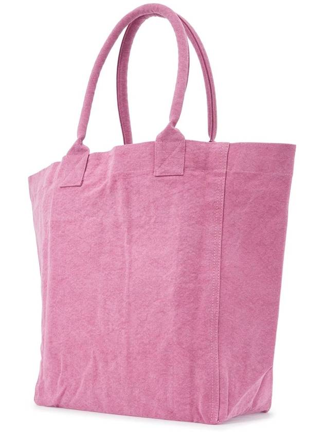 Yenki Eco Bag Tote Pink - ISABEL MARANT - BALAAN 4