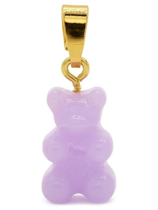 Nostalgia Bear Classic Connector Pendant Lavender - CRYSTAL HAZE - BALAAN 1