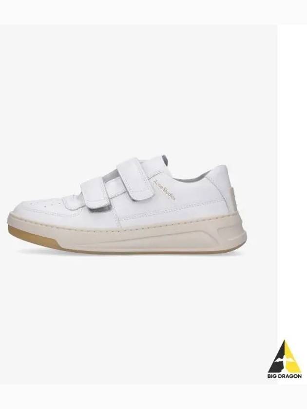 Velcro Strap Low Top Sneakers White - ACNE STUDIOS - BALAAN 2