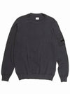 Lens Wappen Cotton Knit - CP COMPANY - BALAAN 1