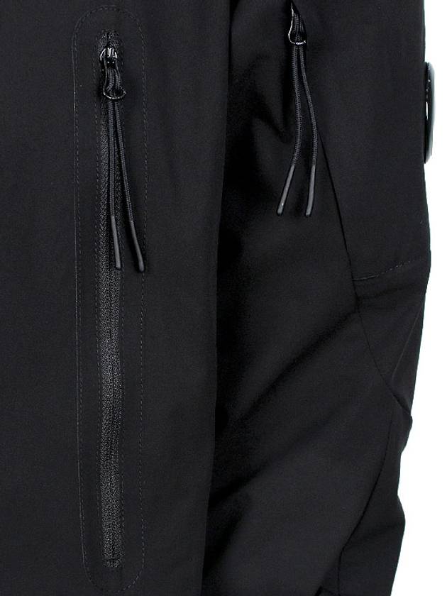 Pro-Tek Hooded Jacket Black - CP COMPANY - BALAAN 9