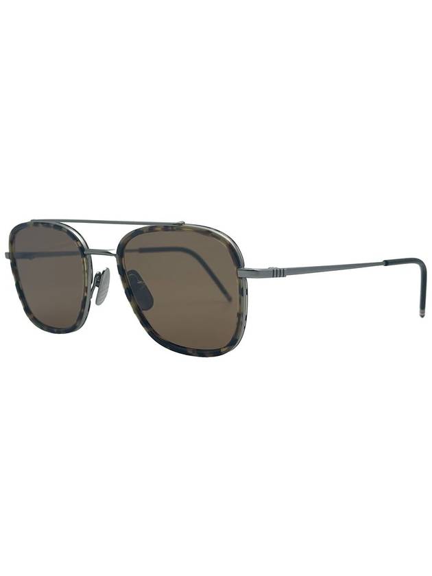 Eyewear Navigator Frame Sunglasses UES800AG0003 - THOM BROWNE - BALAAN 3